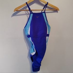 Nike One piece Athletic Swimsuit 10